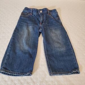 GAP Loose Fit Toddler Boys Jeans Size 18-24M